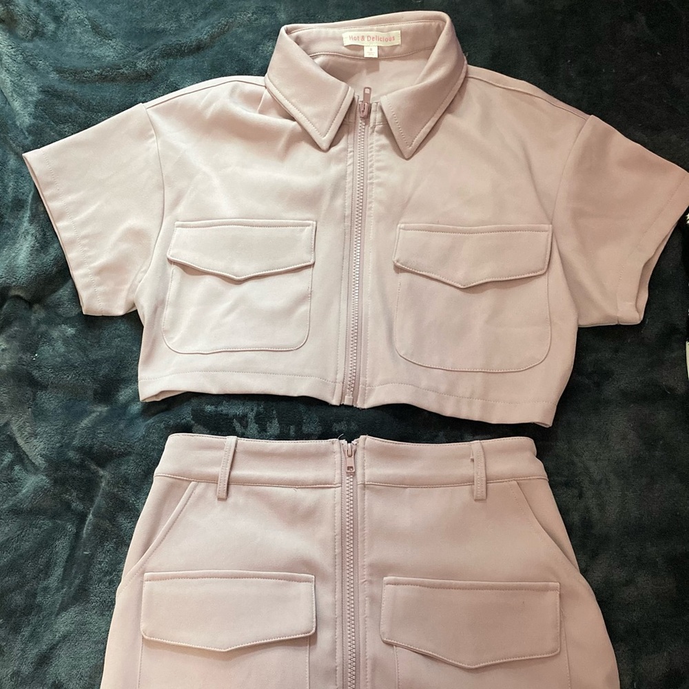 Here is a two piece from a boutique in good use never worn actually